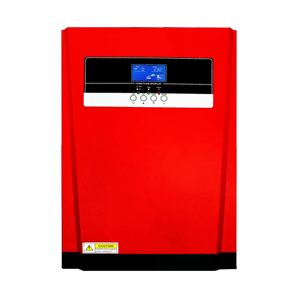 Carregador e Carregador Tudo em um Controlador de Carga Onda Senoidal Pura Solar Híbrido Inversor Mppt 80a Painel ac 230vac 3200w Cheap Inversores solares
