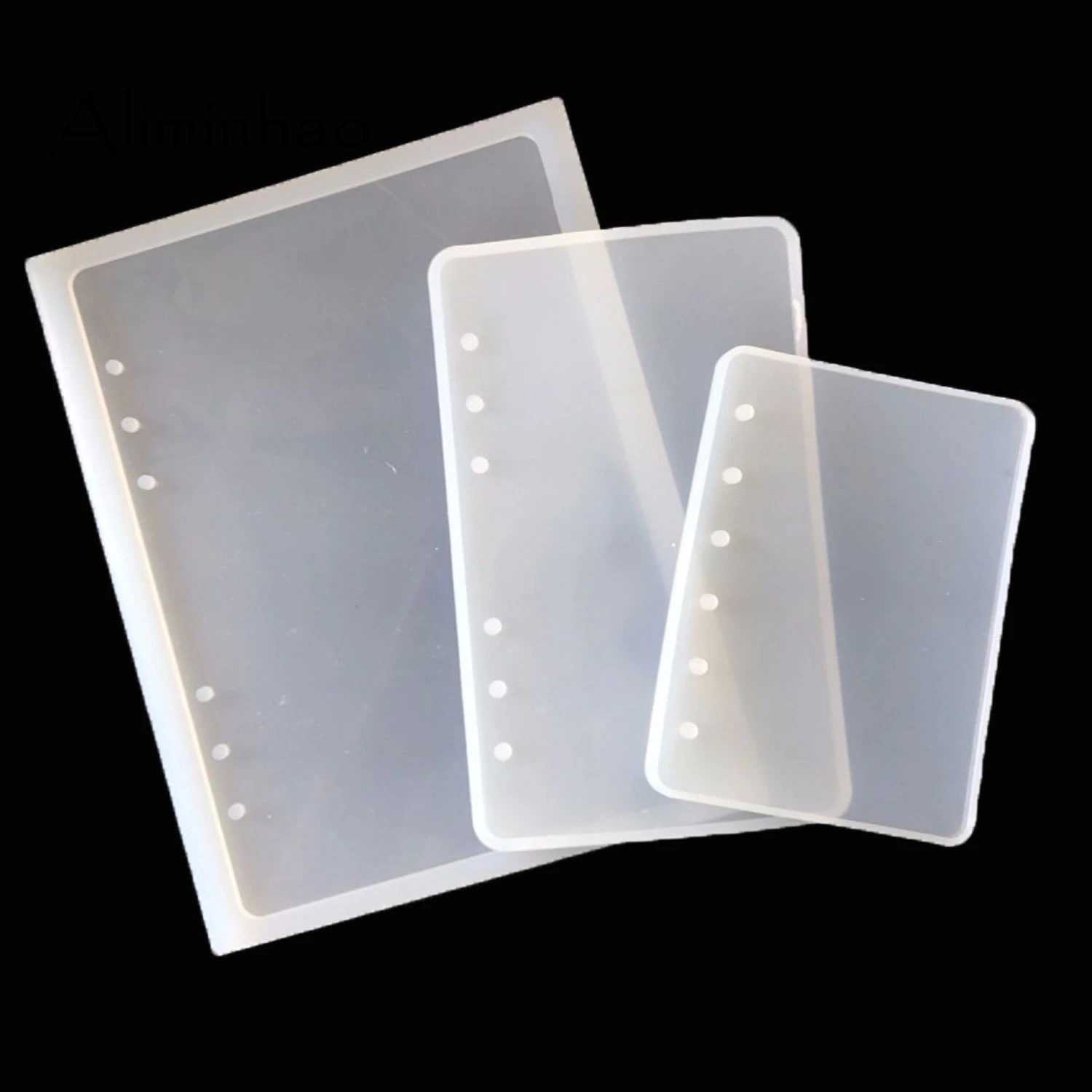 

A213 1PC A5 A6 A7 Notebook DIY Handcraft silicone Mold Expoxy Tools resin molds for jewelry craft