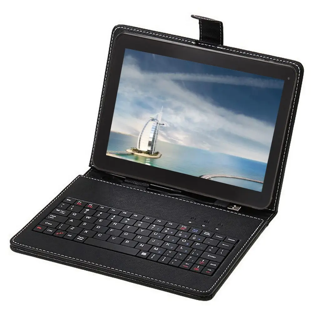 Boda 10," Android 4,4 четырехъядерный планшетный ПК 8 ГБ/1 Гб Двойная камера 10" клавиатура в подарок