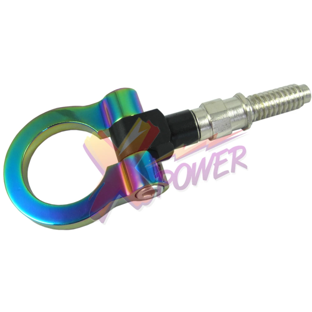 Xpower-العالمي cnc سباق t2 هوك السحب ل bmw m e46 1 3 سلسلة e81 e30 e36 e90 e91 E92E93 neo الكروم