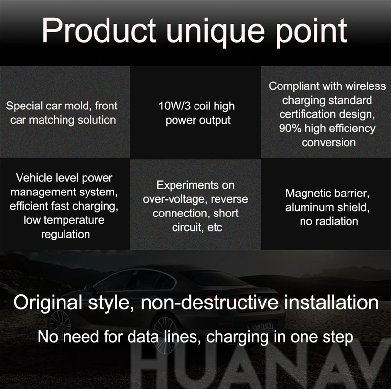 QI Car Wireless Charger For Toyota Camry 2016 2017 2018 Intelligent Infrared Fast Wireless Charging Car Phone Holder For iphone