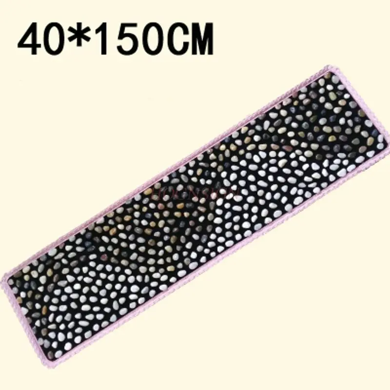Foot Massage Plantar Point Care Tool Natural Yuhua Stone Cushion Massager Pedicure Walking Carpet Road Finger Pressure Plate Foot Massage Plantar Point Care Tool Natural Yuhua Stone Cushion Massager Pedicure Walking Carpet Road Finger Pressure Plate