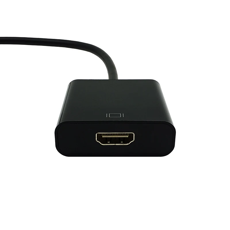 DP to HDMI Adapter DisplayPort to HDMI Converter Cable Adapter Male to Female Support 1080P for HDTV Projector Displays (5)