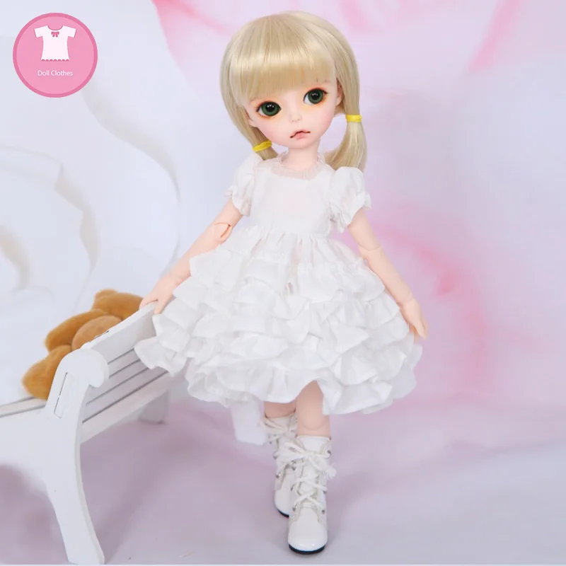 BJD одежда Imda 2,6 гиан модигли Colette Babette Body 1/6 BJD SD милое платье красивая кукла наряд аксессуары