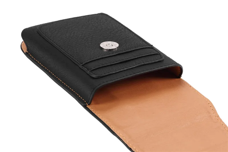 Universal Phone Pouch For iPhone for Samsung for huawei for xiaomi redmi for OPPO model Case Belt Clip Holster Leather Waist Bag iphone 6s phone case