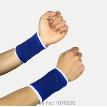 Тяжёлая атлетика, спорт запястье Теннисный напульсник Спорт хлопковый браслет защита запястья ладони поддерживающие повязки