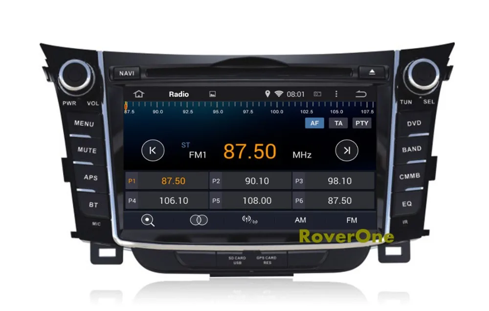 Discount For Hyundai I30 2012 2013 2014 Quad Core Android 8.1 Autoradio Car DVD Player Radio Stereo GPS Navigation Multimedia System 1