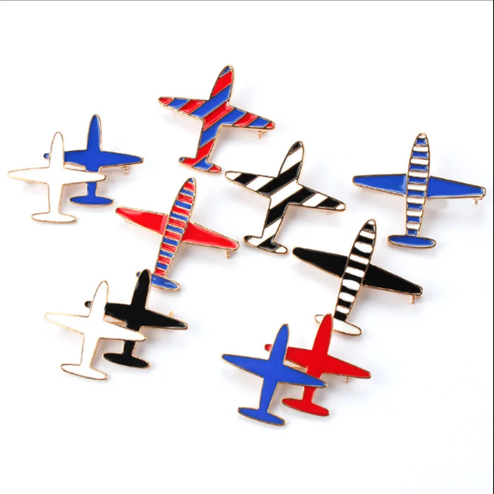 PLKUET Vintage Bow And Arrow Brooches Black Austrian Crystal Clothes Decoration