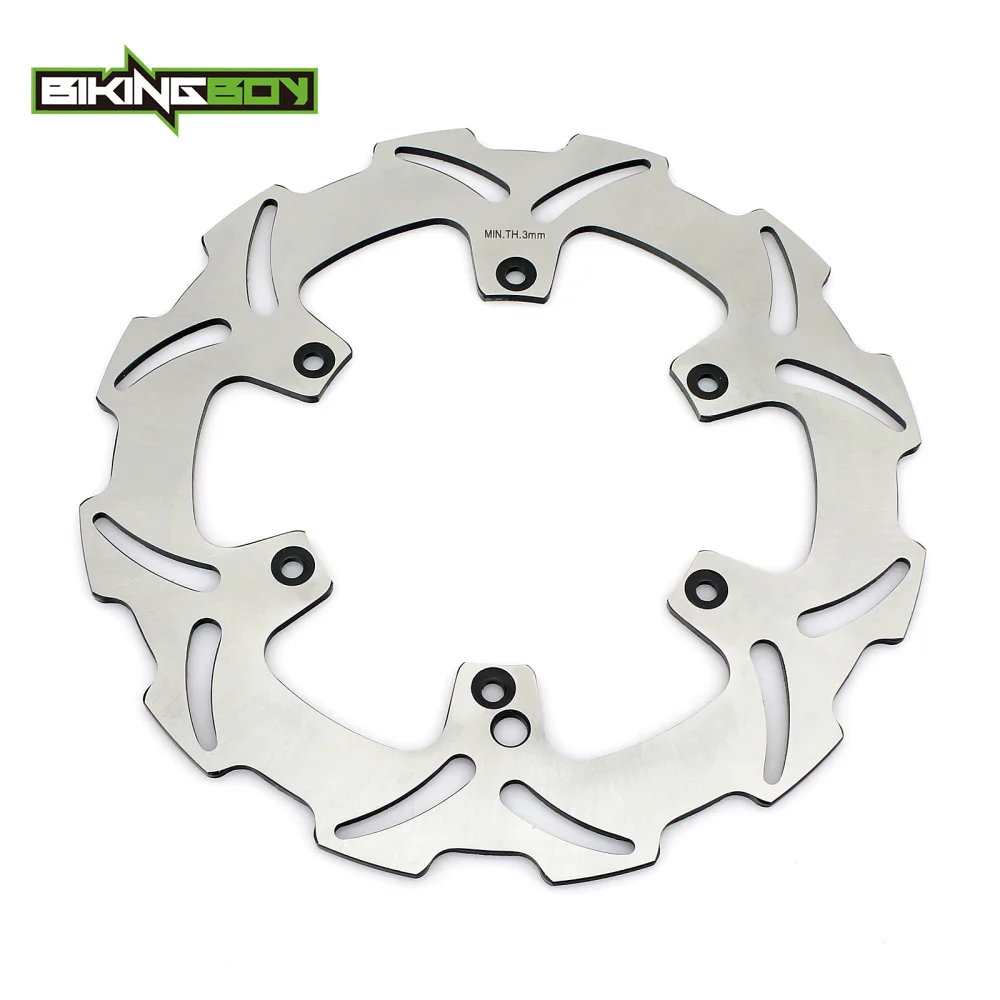 

BIKINGBOY Front Brake Disc Rotor Disk For KTM 380 EXC SX 98-02 MXC 98-01 400 EGS 96-99 EXC 94-11 EXC-G 04-06 SX 00-02 XC-W 07-09