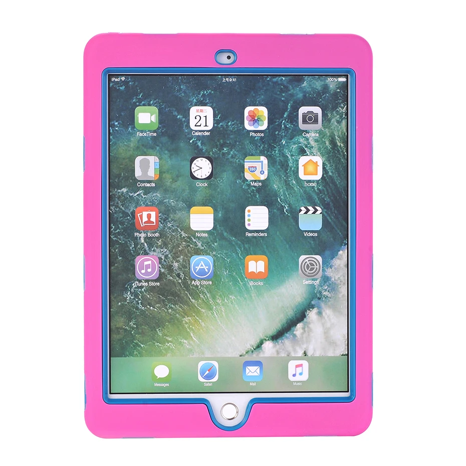 Чехол для iPad 9,7 Противоударная защита от царапин Slim Fit планшетный чехол Крышка для iPad 9,7 A1822 A1823 A1893 A1954
