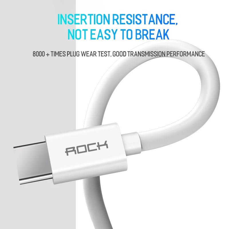 ROCK PD 3A usb type C to type c кабель для быстрой зарядки Macbook для Xiaomi samsung huawei mate P20 lite для iPad Pro 60 Вт QC 4,0