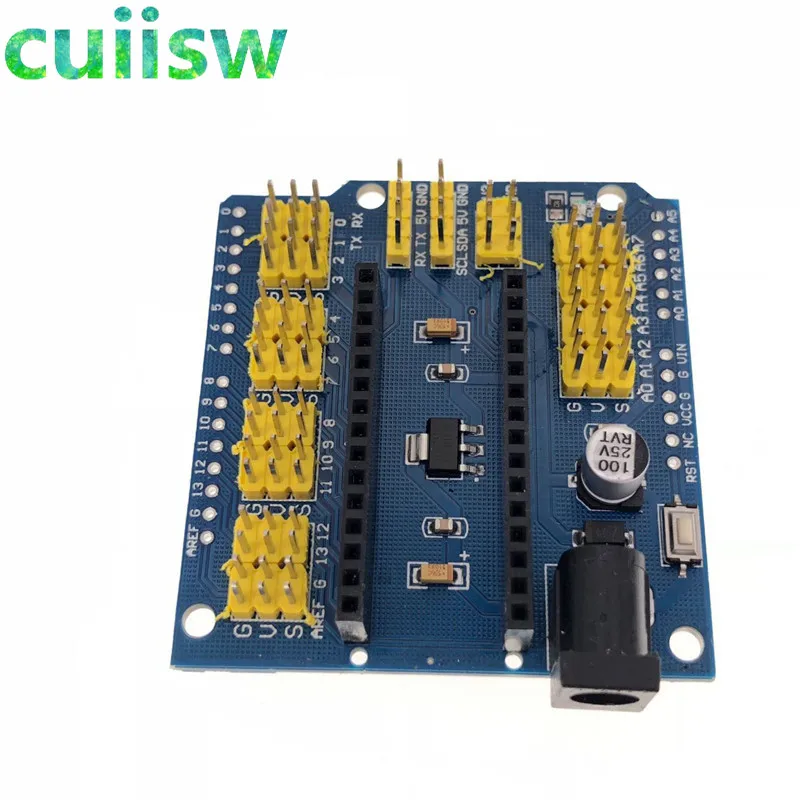 Адаптер NANO V3.0 щит прототипа и многоцелевая Плата расширения UNO для arduino|nano v3.0|shield