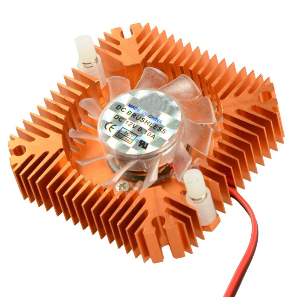 

1PC PC Laptop Cooling Pads Fan Heatsink Cooler Fit For PC Computer VGA Video Card CPU Fans Pads Cooling