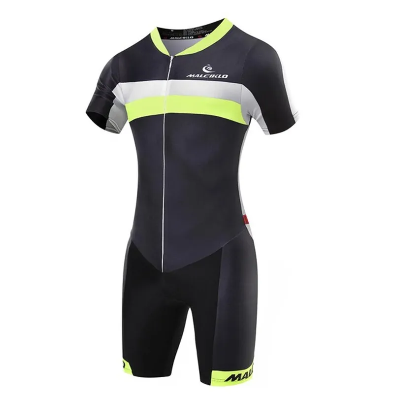 Malciklo Pro Team триатлонный костюм мужской велоспорт шерстяной облегающий костюм комбинезон Велосипедное трико наборы Ropa Ciclismo велосипедная одежда - Цвет: A037