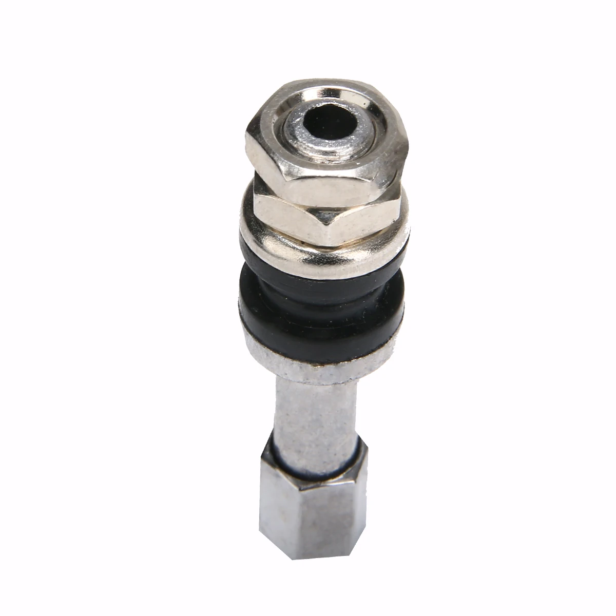 4pcs TR48E Bolt-in Car Tubeless Wheel Tire Valve Stem Dust Cap Cover For All Motorcycles Scooter Moped