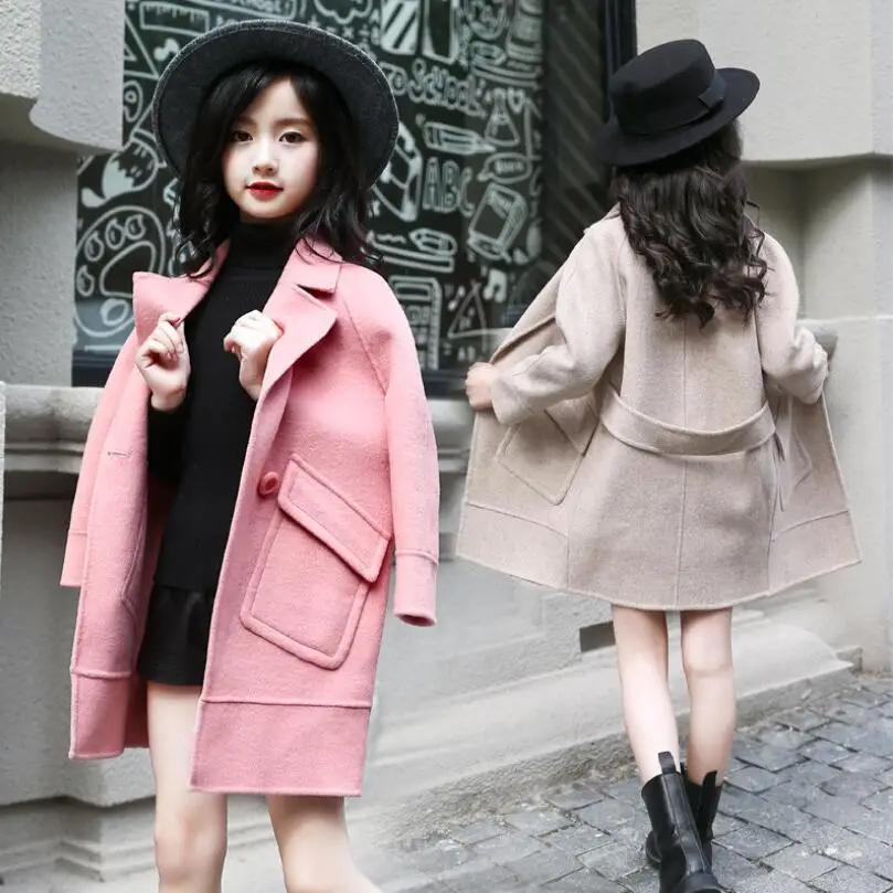 girls wool coat
