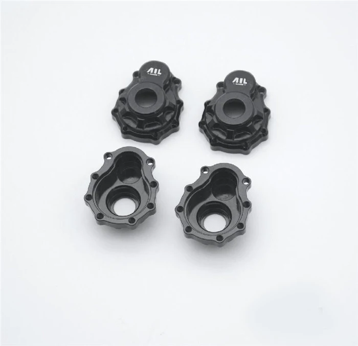 Чехол для ступицы из сплава AIL 1/10 Traxxas Trx 4 TRX (ail) шт./компл.|cover for|traxxas 1/10cover covers |