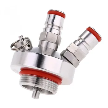 

Vocational Steel Beer Dispenser Stainless Keg Beer Growler Spear Tap Dispenser Craft Beer Grow Homebrew Spear 2/3.6/4/5/10L