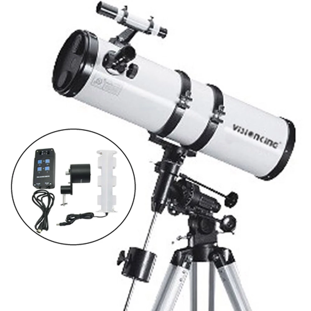 Visionking 5.9 Inch 150750 Reflector Astronomical Telescope Space Moon
