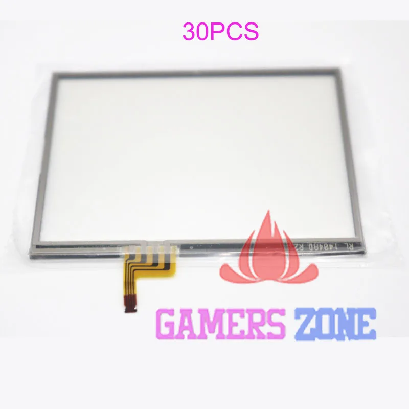 30PCS New Replacement For Nintendo 3DS Touch Touchscreen Digitizer
