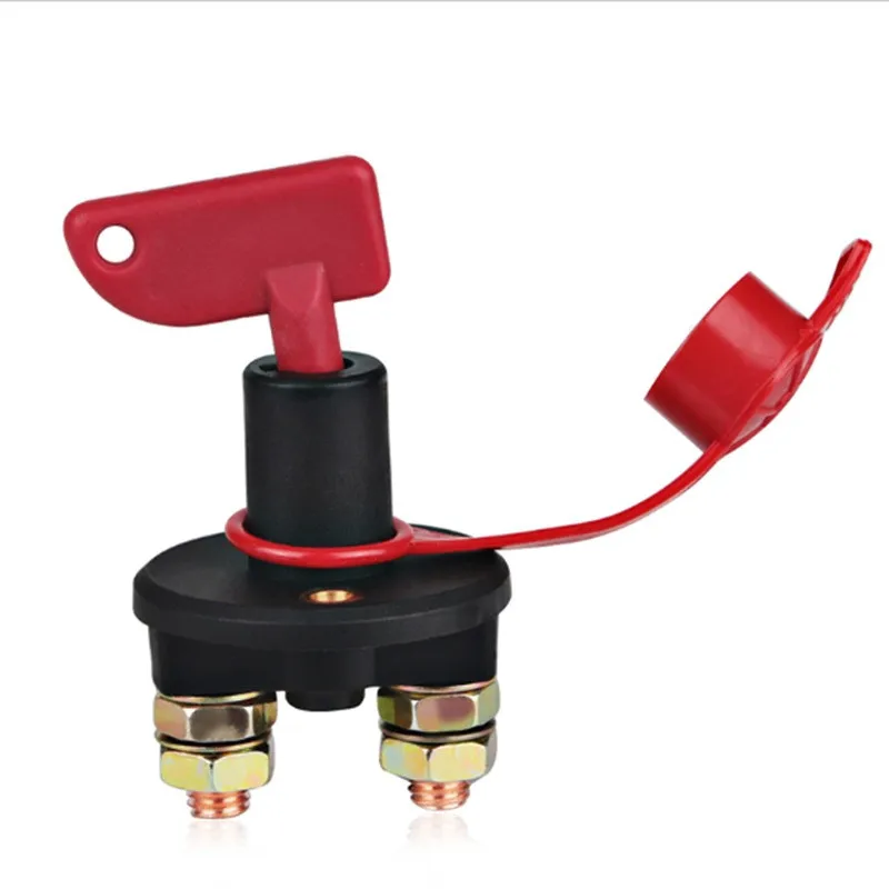 

Truck Boat Car Battery Disconnect Switch Power Isolator Cut Off Kill Switch + 2 Removable Keys For Marine ATV Car Accessories