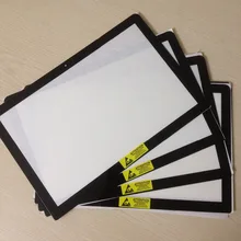 Оригинальные 1 лот/10 шт. ЖК-дисплей светодиодный Экран Дисплей Защитное стекло для MacBook Pro 1" A1286 Стекло крышка объектива передний Стекло 2008-2012 год