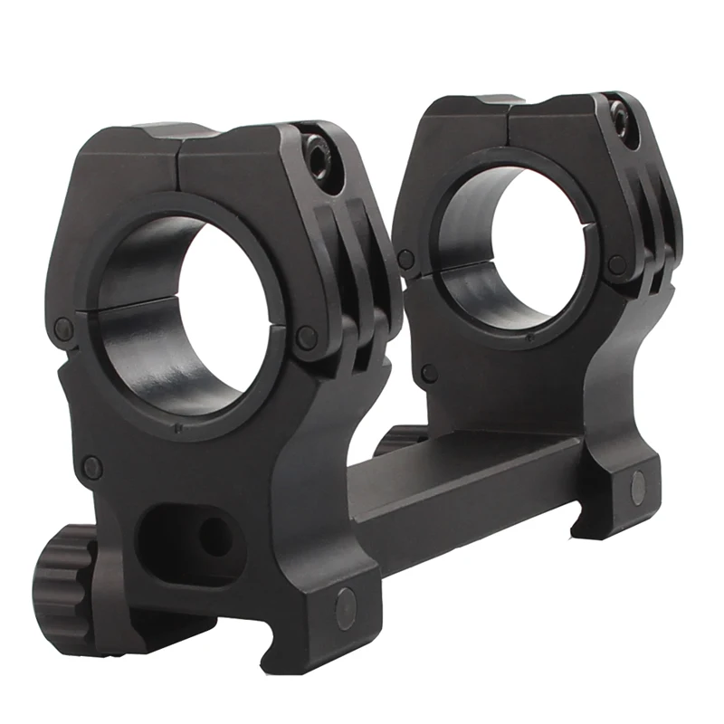 Airsoft M10 20MOA Rifle Scope Mount 25.4 30MM Rings with Bubble Level Range Mounting Hunting Accessories RL2-0033-03