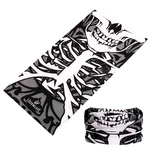 Best Price buffe Motorcycle Skull Face Shield Balaclava Multi Use Riding Cycling Bandana Outdoor Sports Mask Headband Moto Bicycle Hijab