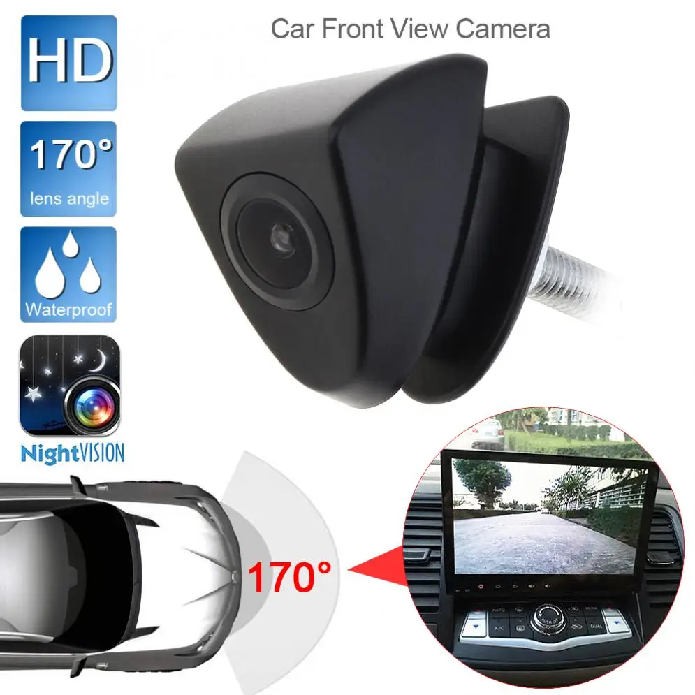 DC12V 420 TVL High Definition HD Car Front View font b Camera b font Night Vision