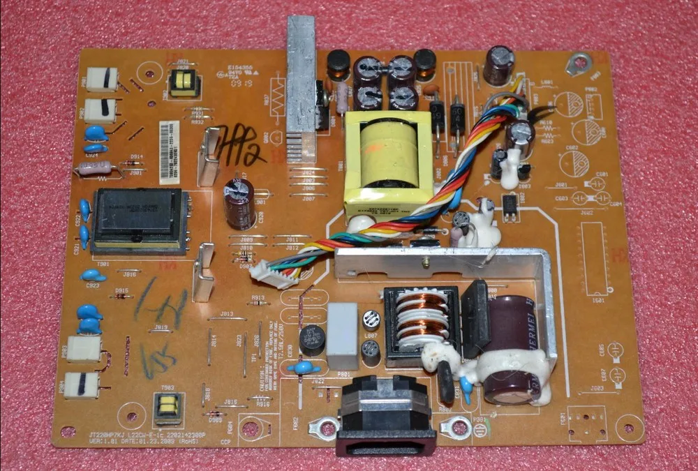 

Free Shipping>High voltage power supply board original 2490VW board version number : 2202142300P JT2207KJ-Original 100% Tested