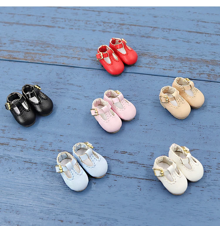 

Fortune days BJD doll leather shoes for OB11 and Middile doll