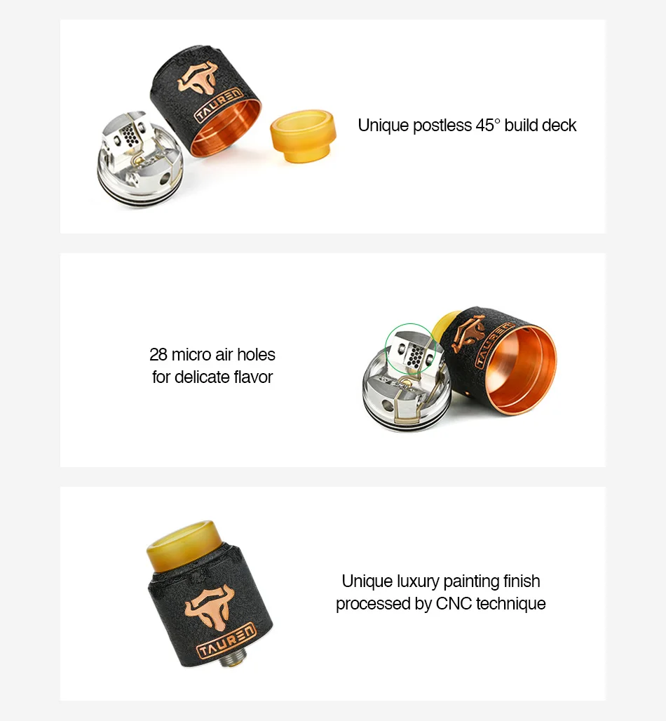 THC Tauren RDA