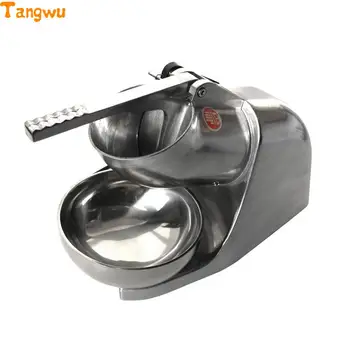 

Free shipping Commercial electric snowflakes ice crusher shaved ice machine Ice Crushers