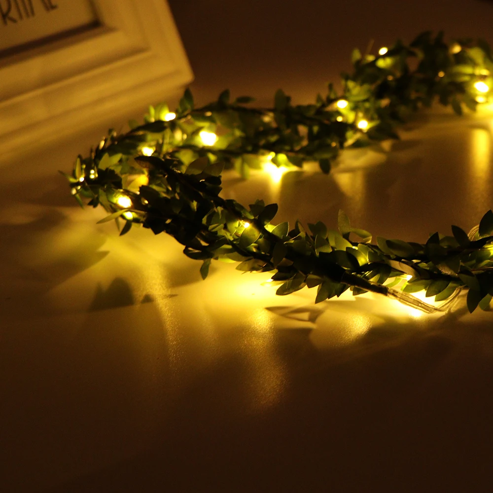 Warm White Battery Operated 3M 30 LED Xmas Tree Fairy Garden Party String Lights