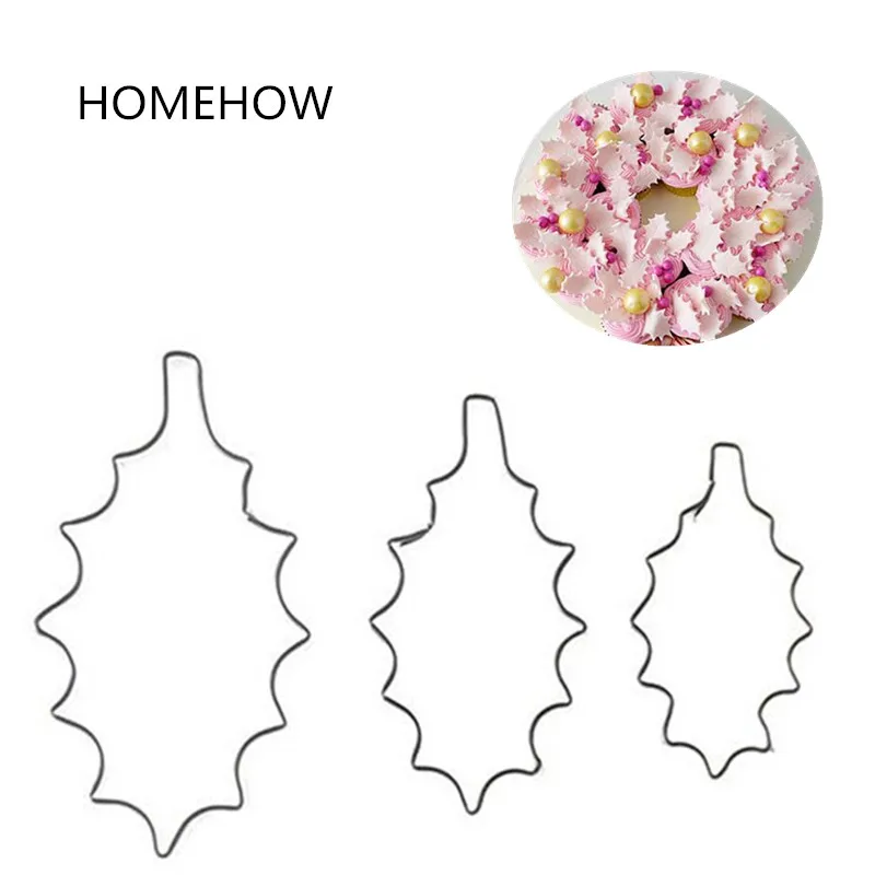 Holly Leaf Cookie Cutter 9