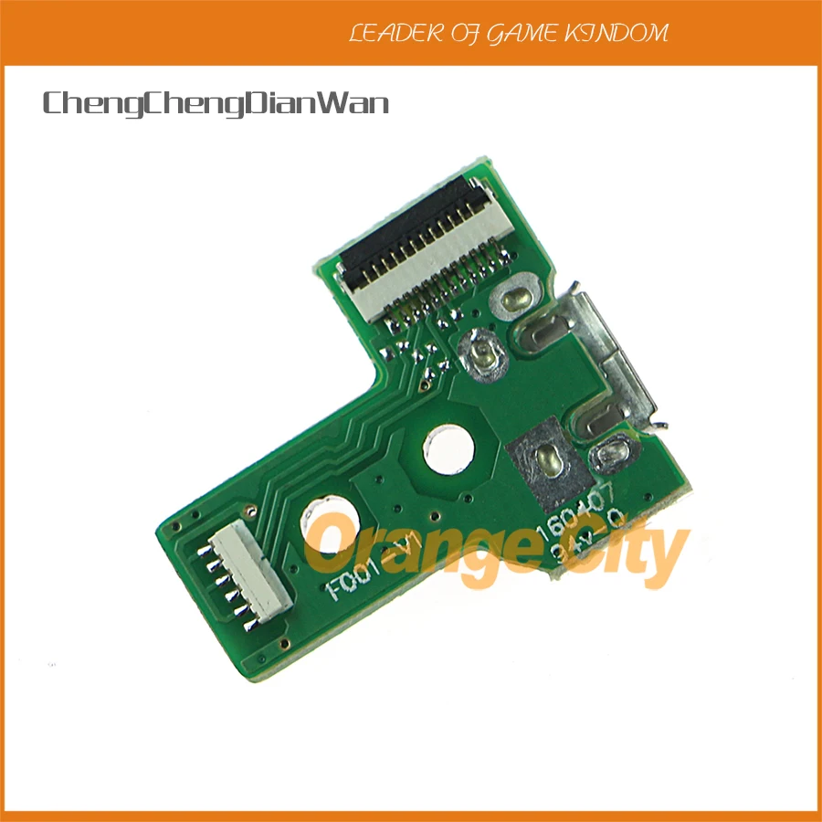 ChengChengDianWan 10 шт. 60 100 JDS030 JDS 030 USB разъем для зарядки плата зарядного устройства PS4