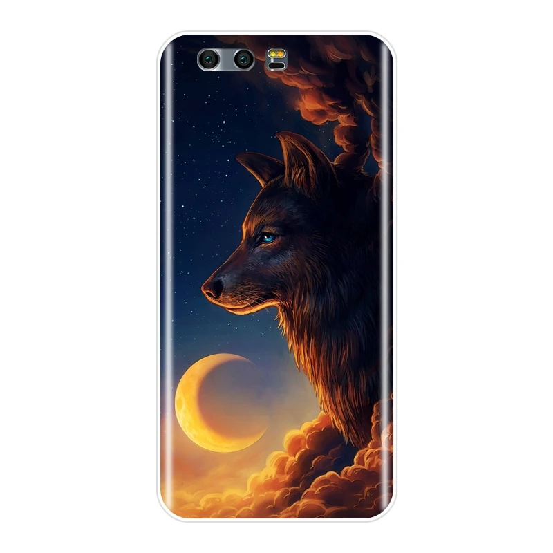 Мягкий силиконовый чехол для Huawei Honor 10 9 8 8X MAX 7 7S 7X 7A 7C Pro крутая задняя крышка LITE
