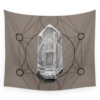 

Sacred Geometry Wall Tapestry Wedding Party Gift Bedspread Beach Towel Yoga Picnic Mat