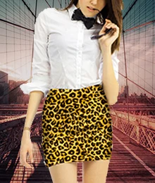 mini skirt whoseless