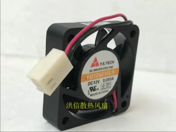 Оригинальный супер тихий вентилятор FD124010LS DC12 в 0 055a 4 см 4010 2