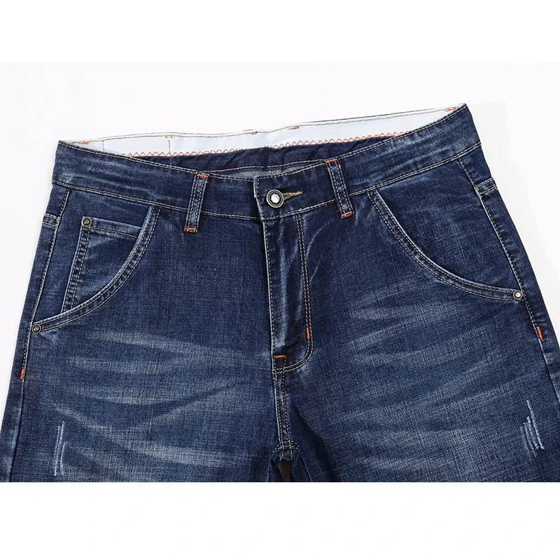 KSTUN Jeans Men Summer 2019 Thin Blue Slim Straight Denim Pants Casual Fashion Men's Trousers Full Length Cowboys Man Homme Jean KSTUN Jeans Men Summer 2019 Thin Blue Slim Straight Denim Pants Casual Fashion Men's Trousers Full Length Cowboys Man Homme Jean