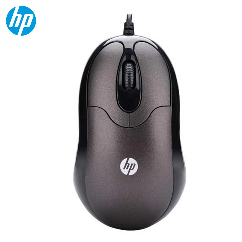 

HP Mouse FM100 High precision 1000DPI Mini Mice USB Button life 3 million times Office Mouse For PC Laptop Win7/8/10/XP/Vista