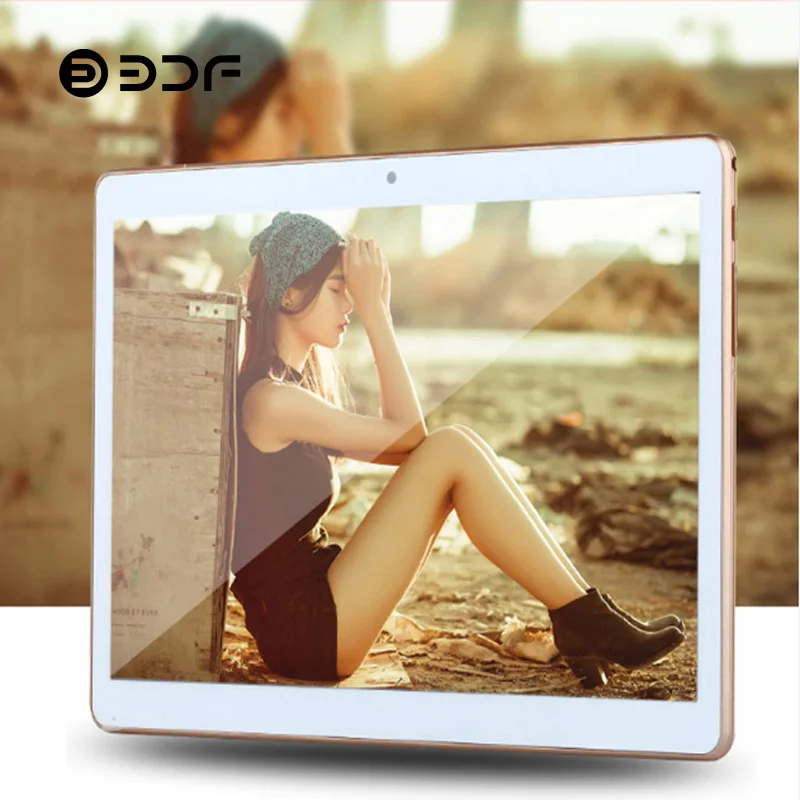 

BDF 10 Inch Android Tablet Pc 4GB+64GB Phone Call SIM Card 1280*800 HD Camera Android 7.0 Octa Core Tablet WiFi 3G Tablet 10