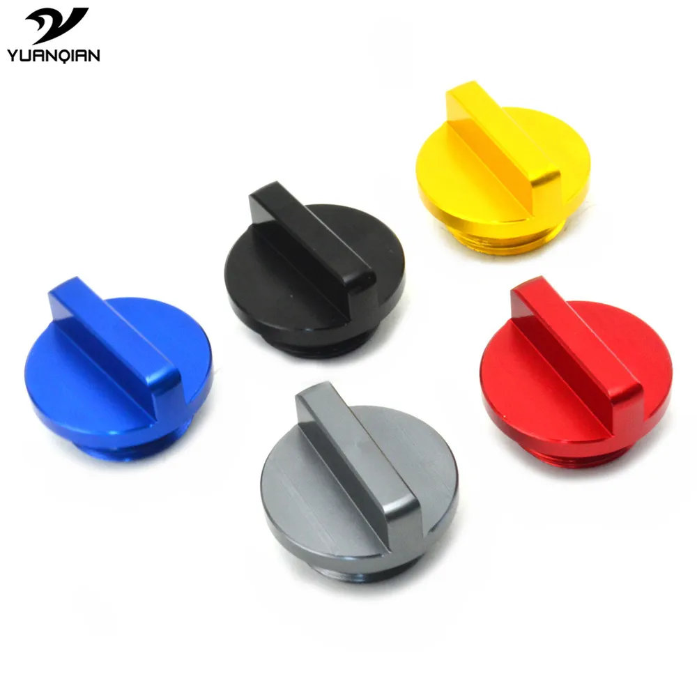 

Motorcycle Accessories Engine Oil Cap Moto Engine Tank Cap Cover Screw For Yamaha YZF R3 R25 YZF-R3 YZF-R25 YZFR3 2014 2015 2016