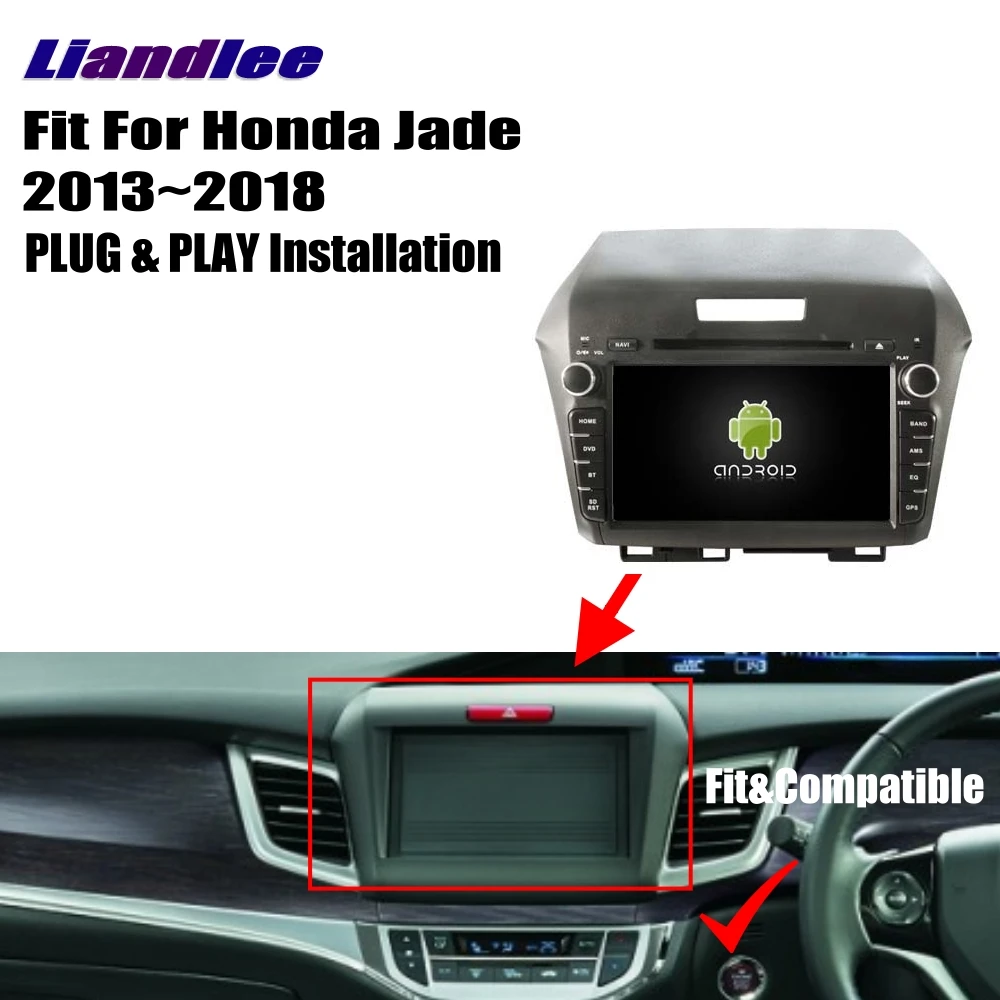 Discount Liandlee For Honda Jade 2013~2018 Android Car Radio CD DVD Player GPS Navi Navigation Maps Camera OBD TV HD Screen BT Multiedmia 2 Discount Liandlee For Honda Jade 2013~2018 Android Car Radio CD DVD Player GPS Navi Navigation Maps Camera OBD TV HD Screen BT Multiedmia 2
