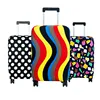 Fashion Elastic Travel Luggage Cover Protective Suitcase cover Trolley case Travel Luggage Dust cover for 18 to 28 inch ► Photo 1/6