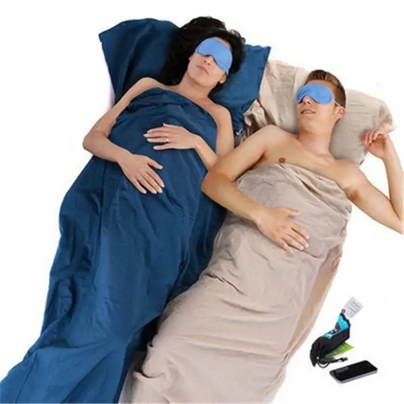 double wide sleeping bag liner