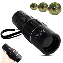 Мода День и ночь 16x52 HD Видение оптический Монокуляр Охота Кемпинг Туризм телескоп