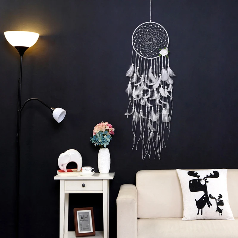 Atrapasueños/atrapasueños colgantes/Decoración de bricolaje decoración nórdica hogar niñas habitación/guardería/niños decoración atrapasueños niños habitación