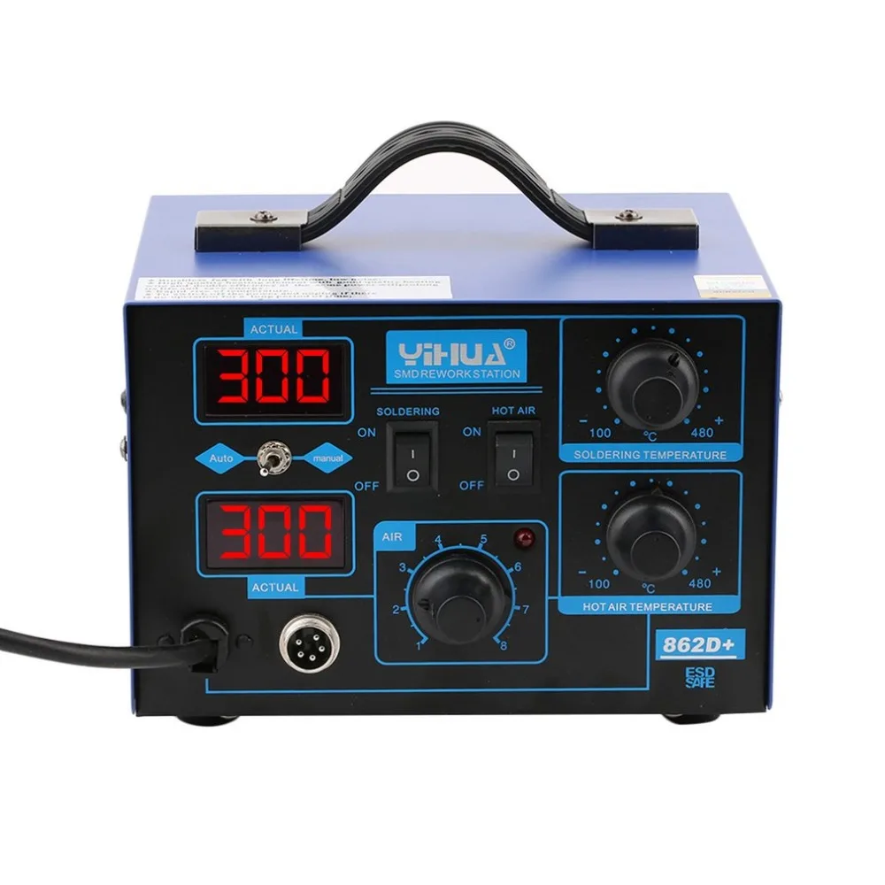 

2 In 1 Intelligent Welding Machine Portable Digital Screen Display Industrial Welding Machine High Power Weld Instrument EU Plug